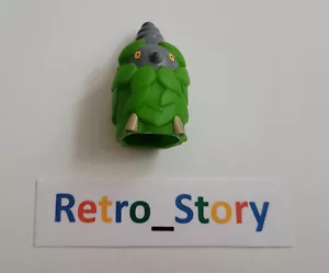Pokémon - Finger Puppet - Figurine - Cheniti / Burmy - BANDAI - 2006 - Picture 1 of 4