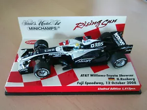 Minichamps AT&T Williams Toyota FW30 N.Rosberg KYOSHO Rising Sun version - Picture 1 of 6