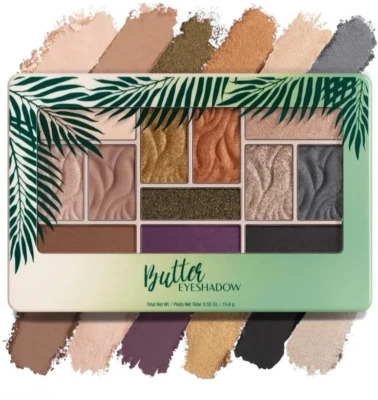 New Physicians Formula Butter Eyeshadow Sultry Nights Makeup Palette 12 Shades - Image 1 of 3