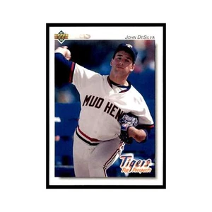 John DeSilva 1992 Upper Deck Minor League #137 Baseball Cards Baseball Card NM - Picture 1 of 3