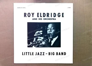 Roy Eldridge And His Orchestra - Little Jazz - Big Band LP Red Vinyl ' - Picture 1 of 1