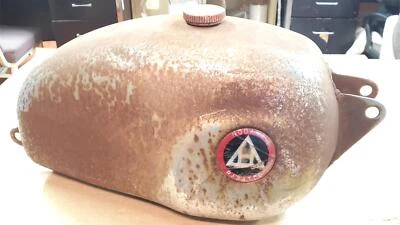 De colección OEM 1973 Hodaka tanque de gasolina depósito de combustible de gasolina Wombat Dirt Squirt 2485 Foto 1 de 4