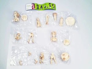 (5) Range Murata PSE Solid Collection Girls Mini Figure Ivory Special Ver Set - Picture 1 of 6
