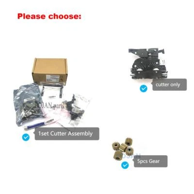 CQ890-67108 CQ890-60238 Cutter Assembly for HP DJT120 T520 T730 T830 CQ890-67091 - Image 1 of 4