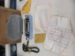 NOS NEW 55 56 Plymouth Radio Mounting Kit Cartrol Motorola 1955 1956 - Picture 1 of 5