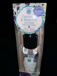 New Bolero Coconut Rose Oil Face Serum Anti-aging Wrinkle Moisturizing FREE SHIP - Picture 1 of 1
