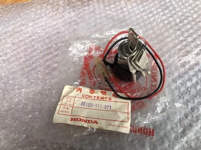 HONDA CB100 CL100 CB125 XL100 SL100 SL125 CL70 IGNITION SWITCH 35100-111-671 NOS Foto 1 de 4