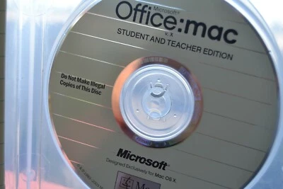 Microsoft Office Mac V. X Student and Teacher Edition - Image 1 of 2