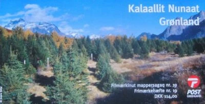 Forest Save Nature Trees Mountains Greenland Denmark Mint MNH Booklet 2011 - Image 1 of 2