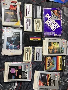 ๐พ Lot of 7 Commodore Vic-20 Computer Game Cartridges Untested w/Boxes As-is - Picture 1 of 6