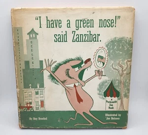 I Have a Green Nose sagte Sansibar 1963 Autogrammautor Joe Reisner signiertes Buch - Bild 1 von 6