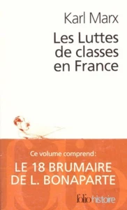 KARL MARX LES LUTTES DE CLASSE EN FRANCE poche + PARIS POSTER GUIDE - Imagen 1 de 1