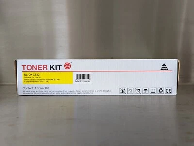 Toner Kit OKI NL-OK C532 Compatible (Yellow) 1.5K Yield - Image 1 of 3