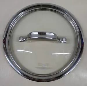 Calphalon Signature Tempered Glass Replacement Lid 7.75" OD 7” I.D. - Picture 1 of 5