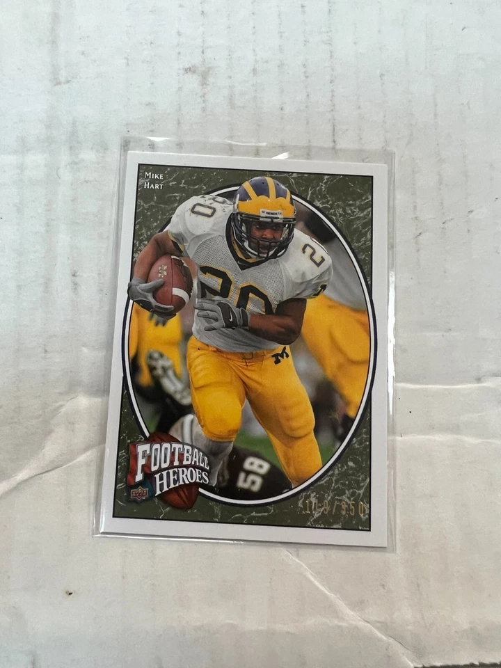 Mike Hart 2008 Upper Deck Football Heroes #181 #119/350 - Image 1 of 1