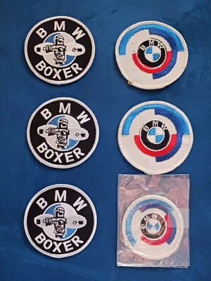 Parche parche plancha BMW Motorcycles motociclismo tuning motorista GT automovilismo Foto 1 de 4