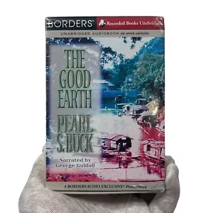 The Good Earth By Pearl S. Buck, Borders Audio Exclusive Cassettes RARE! - Picture 1 of 9