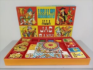 Assalto Alla Jac Bank Gioco Da Tavolo Vintage Jacovitti - Foto 1 di 9