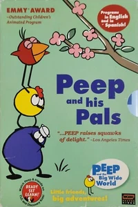 Peep and His Pals DVD Boxset - Peep Explores / Chirp Flies / Quack Knows it All - Picture 1 of 12