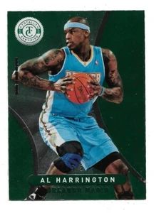 2012 Panini Totally Certified- Green -Al Harrington-Nuggets-Limited #5 of 5-NM - Picture 1 of 2