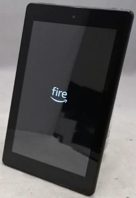 Amazon Fire 7 8GB, Wi-Fi, 7" - Black - Android 5.1 - Image 1 of 3