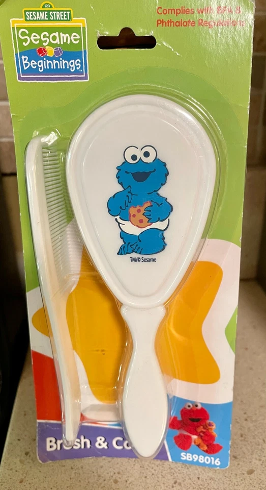 Juego de cepillos y peines Sesame Street Sesame Beginnings SB98016 Foto 1 de 1