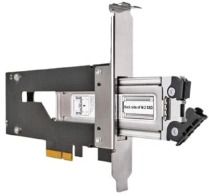 ICY DOCK - ToughArmor M.2 NVMe SSD Mobile Rack Adaptor for PCI-Ex Slots - Picture 1 of 7
