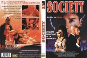 SOCIETY (1989) BILLY WARLOCK - BRIAN YUZNA - FRANCE DVD - Picture 1 of 1