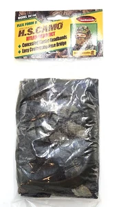 Vintage H S Camo Flex Form II Nylon Head Net - Model 00283 - Picture 1 of 3
