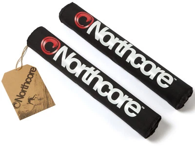 Northcore Surfboard Roof Bar Pads NEW 17 Inch 43cm PAIR (2) padded bars rack - Image 1 of 3