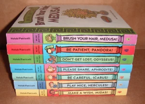 Lot of 7 Mini Myths Board Books by Joan Holub - Picture 1 of 3