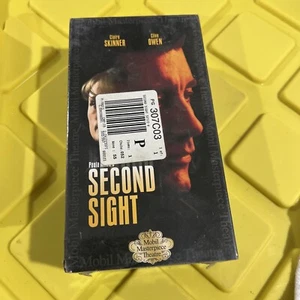 Second Sight (VHS, 1999, 2-Tape Set) CLIVE OWEN, BRAND NEW! NEVER OPENED! - Picture 1 of 3