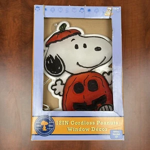 Peanuts 12-Inch Cordless Window Decor (2012) - Kmart Exclusive - Picture 1 of 9