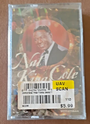 Nat King Cole Christmas Favorites (Cassette, 1996, EMI-Capitol Music Special - Image 1 of 4