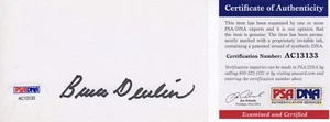 GOLF LEGENDS: BRUCE DEVLIN MULTI-PGA TOUR CHAMPION AUTÓGRAFO PSA - Imagen 1 de 1