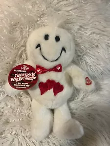Dan Dee Tickle Tickle Wiggle Plush Says Happy Valentines Day Giggles 12” Toy - Picture 1 of 4