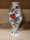 Gerold Porzellan Vase DESIGN FLORIST Blumendekor 50er/60er Jahre H 25 cm Vintage