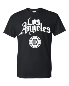 Los Angeles Clippers Logo T-Shirt - alle Design Farben + Größen S-5XL & Jugend Kinder - Bild 1 von 24