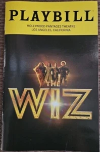 THE WIZ Musical PLAYBILL Wayne Brady Deborah Cox Los Angeles Hollywood Vorteile - Bild 1 von 3