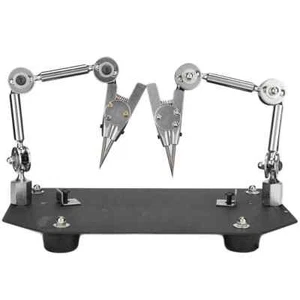 Jewelry Welding Fixture Repair Table Clip Welded Fixture Third Hand Soldering - Picture 1 of 8