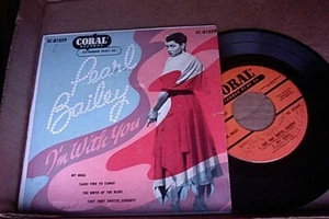 Pearl Bailey AUTOGRAPHED 1953 EP Birth of the blues I'm with you SIGNED by Pearl - Picture 1 of 11
