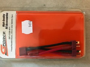 G Force RC G-Force GF-1320-071 Cordon Y parallèle Deans câble silicone 14AWG - Picture 1 of 1