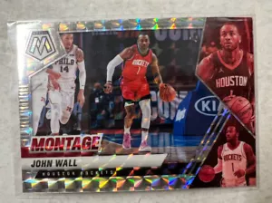 Mosaico John 2020-21 montaggio a parete Silver Prizm - Foto 1 di 2