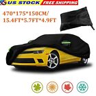 For Honda Civic Full Car Cover Waterproof Dust Rain All Weather Protection