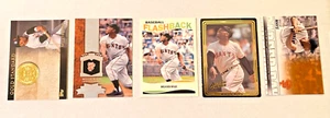 Willie Mays ⚾ LOT CD15 ⚾ mit (5) San Francisco Giants MLB Baseball Karten - Bild 1 von 2