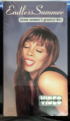 DONNA SUMMER ENDLESS SUMMER - DONNA SUMMER'S GREATEST HITS VHS RARE SEALED! - Image 1 of 3