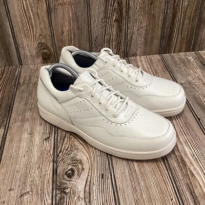 Dr Comfort Womens Casual Patty Walking 1040 White Leather Shoes US 11 Extra Wide - Image 1 of 4