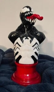 Venom Bust, 15' inches high, 8.5' width, (Comic) Brand New! Marvel, Statue, New! - Picture 1 of 6