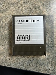 Centipede Atari 8bit Game Cartridge (400/800/800xl/XEG) - Silver Label Variante - Bild 1 von 3