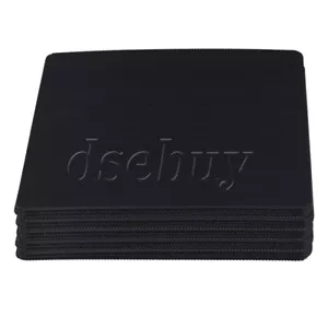 50 pièces ordinateur PC anti-poussière refroidisseur ventilateur étui couvercle filtre à poussière maille 120 x 120 mm - Photo 1/8
